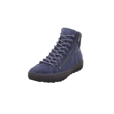 Image of Legero Women&#039;s MIRA Warm gefütterte Gore Tex Stiefelette, INDACOX (Blau) 8600