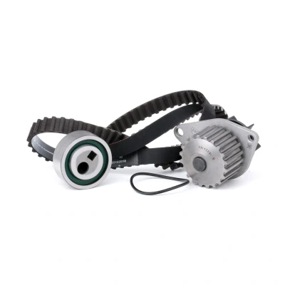 Image of 0000082919, 0000082954, 081637, 081644, 081645 water pump + Timing Belt Kit INA 530 0016 30 with 17mm PEUGEOT: 205 II Hatchback