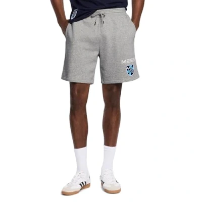 Image of Messi Men&#039;s Fleece Short, Heather Grey, X Large