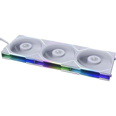 Image of Lian Li UNI FAN TL Series Lüfter, 3er Pack inkl. Controller 120mm, weiß