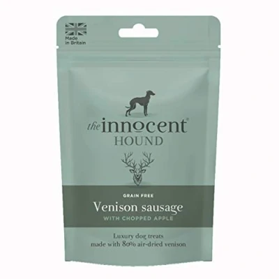 Image of Innocent Hound Grain Free Venison Sausages With Chopped Apple 7Piece