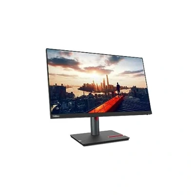 Image of Lenovo THINKVISION P24H 30 23.8 INCH LCD MONITOR 16:9 2560X1440 4 MS :: 63B3GAT6UK (Monitors &gt; Monitors)
