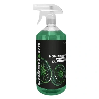 Image of CARSHARK Non Acidic Wheel Cleaner 1 Litre Spray, Heavy Duty Formula