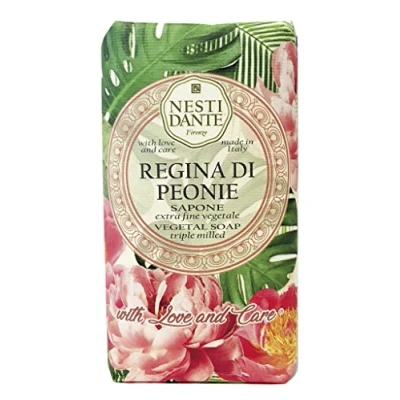 Image of NESTI DANTE, Dante Regina Di Peonie No.3 Soap, 250 g