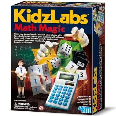 Image of 4M Kidz Labs Maths Magic