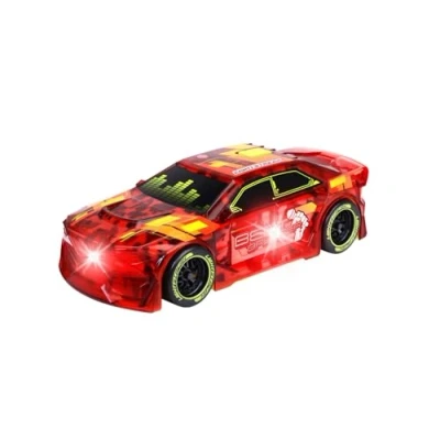 Image of Dickie Toys BEAT BREAKER Toy Car with Light Change &amp; Music Streets N BEATZ Friction Motor 20 cm Includes Batteries for Children from 3 Years