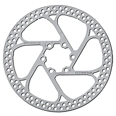 Image of XLC Unisex Adult Brake Disc BR X79 Silver 140mm