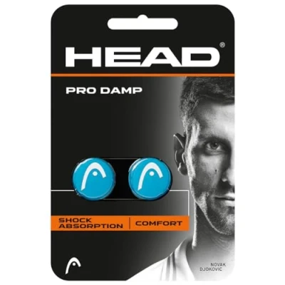 Image of HEAD Pro Damp racket dampener 2 pack, Blue