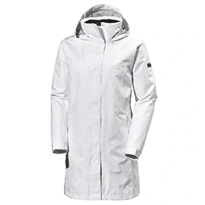 Image of Helly Hansen Womens Aden Long Coat, M, White