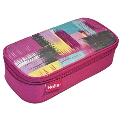 Image of Helix Neon Jumbo Pencil Case
