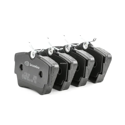 Image of 1605199, 4414029, 4414520, 4423333, 9199262 brake pad set BREMBO P 59 041 excl. wear warning contact with caliper screws without accessories