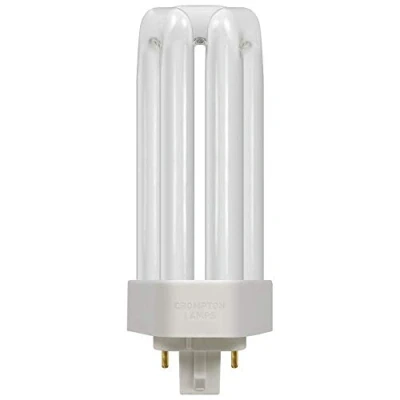 Image of Crompton CFL Triple Turn TE Type 26W 4000K Gx24q 3 4 Pin