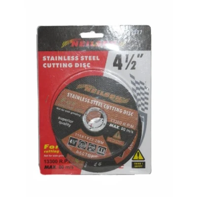 Image of Stainless Steel Cutting Discs Pack of 2 115MM