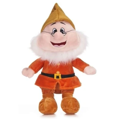 Image of Snow White &amp; Doc 12 Inch Disney Seven Dwarfs Soft Toy 30 cm Plush