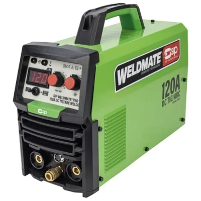 Image of SIP WELDMATE® PRO DC TIG Inverter Welder, 230V 120A TIG/ARC Welding Machine