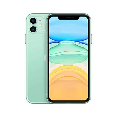 Image of Apple iPhone 11, 256GB, Green (Renewed)