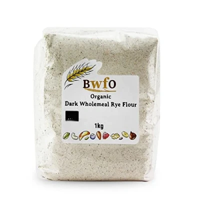 Image of Organic Dark Wholemeal Rye Flour 1kg (BWFO)