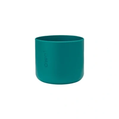 Image of Owala Silicone Water Bottle Boot, Anti Slip Protective Sleeve Cover for 24 oz FreeSip, Twist, and Flip Stainless Steel Bottles, Aqua