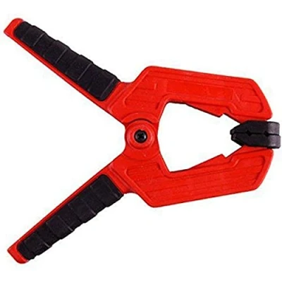 Image of Connex COX864450 Spring Clamp, Black/Red, 110 x 55 mm