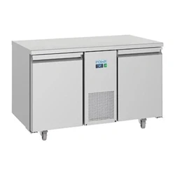 Image of Polar U Series Energy Efficient 2 Door Counter Freezer 281Ltr