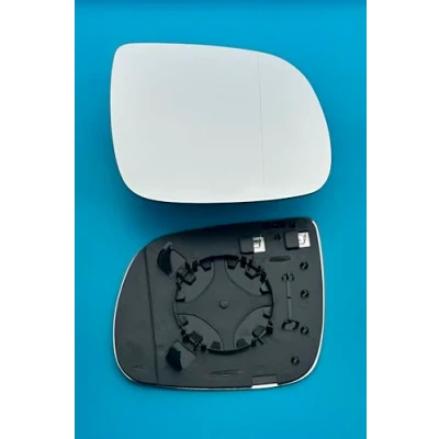 Image of Fits to Audi Q5 (2008 2016), Q7 (2009 2014) Wing Mirror Glass With Heated Base,Wide Angle Right Hand (UK Driver Side)