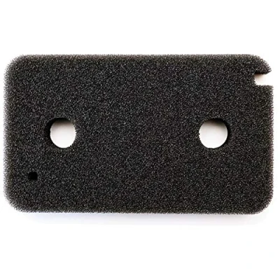 Image of 9499230 Tumble Dryer Foam Filter Replacement for Miele T7850WP (CH), T7953WP T8164WP, T8168WP, T8855WP, T8861WP 220 x 130 30mm (2Pack)