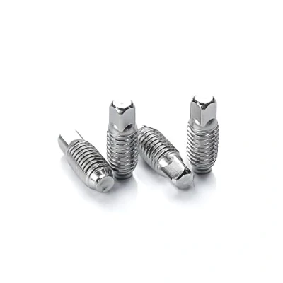 Image of Gibraltar Pedal Zubehor/ Schlagel 2 Stk. Feststellschraube 8 mm SC 0121,Silver