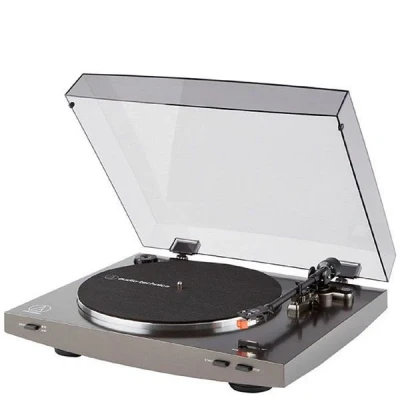 Image of Audio Technica ATLP2XGY Fully Automatic Belt Drive Stereo Turntable Grey