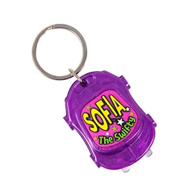 Image of History &amp; Heraldry Personalised Keyring Twin Turbo Torch (Sofia)