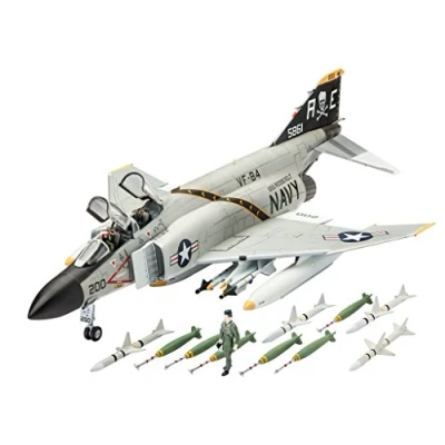 Image of Revell 03941 F 4J Phantom II 1:72 Scale Unbuilt/Unpainted Plastic Model Kit