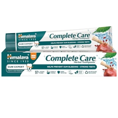 Image of Himalaya Herbals Complete Care Herbal Gum Expert Toothpaste with miswak, neem, pomogrenate 75ml