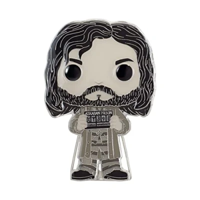 Image of Funko Large Pop! Enamel Pin Sirius Black Harry Potter: Potter Pins Cute Collectable Novelty Brooch for Backpacks &amp; Bags Gift Idea Movies Fans
