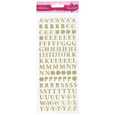 Image of Anitas Outline Stickers, Verses, Mum, Gold, For Scrapbooking, Card Making, Kids Play, Homework, Art, Craft, Embelish, Decorative, Paper, Card, Glass, Metal, Plastic, Foam
