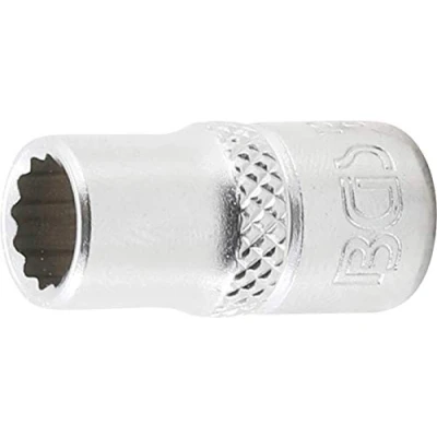 Image of BGS 10874 Socket, 12 point 6.3 mm (1/4&quot;) Drive 9/32&quot;