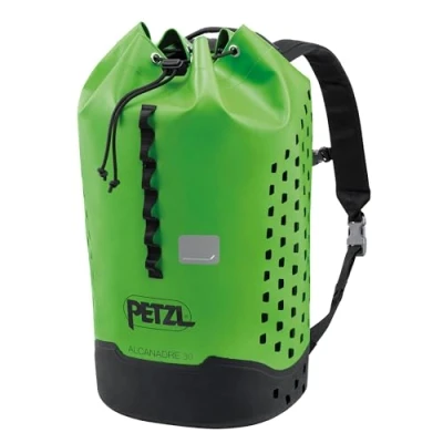 Image of Petzl, Alcanadre Club 30, Bag, Green/Black, 30 L, Unisex Adult