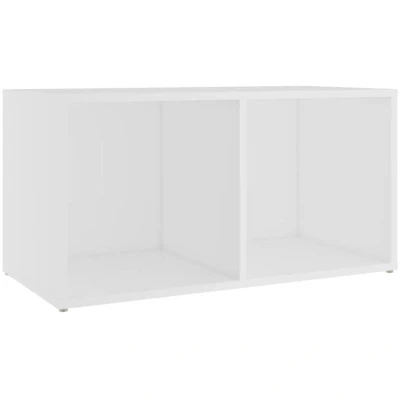 Image of vidaXL TV Cabinet White 72x35x36.5 cm Engineered Wood