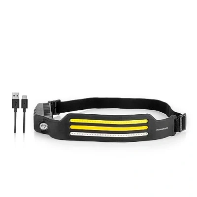 Image of InnovaGoods Rechargeable and Adjustable LED Head Torch Recobright