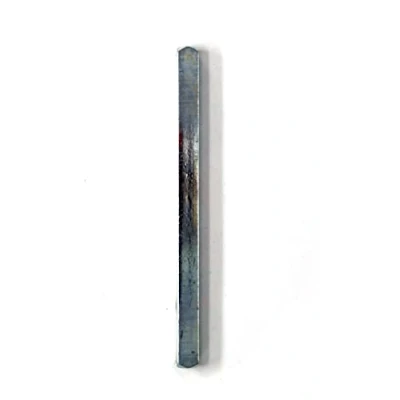 Image of FixitFlo Spindle Bar Plain 7mm x 150mm Length Steel Zinc Finish for Door or Window Handle Wood UPVC Pack of 1 (Plain Bar)