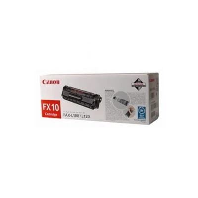 Image of Canon FX 10 Fax laser toner cartridge for L100 / L120 MF 4120 4140 4150 black FX10