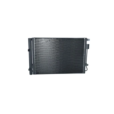 Image of 976061R000, 976061R050, 976061S000, 976061W000, 976061W001 Condenser NRF EASY FIT 35997 HYUNDAI: i20 I Hatchback, Veloster, KIA: RIO 3