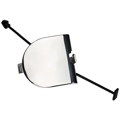 Image of 735455393 Cover, towhook PRASCO FT0301287 Rear FIAT: 500 Hatchback, ABARTH: / 595 695 Hatchback
