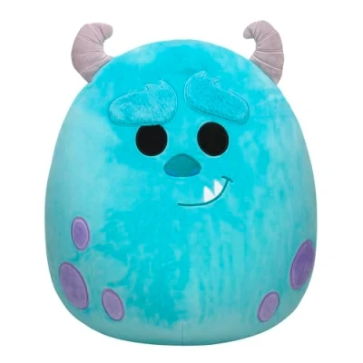 Image of Squishmallows Orignal Pixar 14 Inch Sulley Plush Add to your Squad, Ultrasoft Stuffed Animal Large Toy, Blue