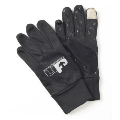 Image of Ultimate Performance Unisex&#039;s Windlocker Runners Glove, Black, Medium