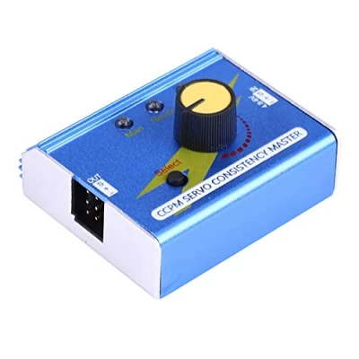 Image of RC Model Servo Tester, CCPM Consistency Master Motor Tester ESC Checker replacement for Plane Car Boat