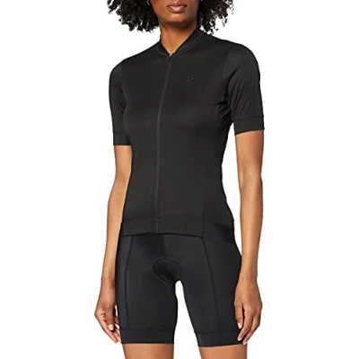 Image of CRBEM#Craft Women Essence Jersey Black, X Small