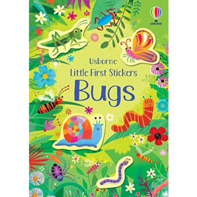 Image of Little First Stickers Bugs
