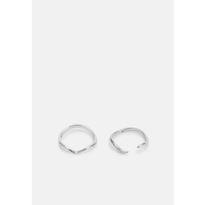 Image of Skagen SET Ring silvercoloured, Women&#039;s, Size: K, Silver coloured