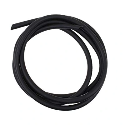 Image of Arctic Hayes 664051 1/4 Inch Bore Neoprene Hose, 2 Metre Length, Black
