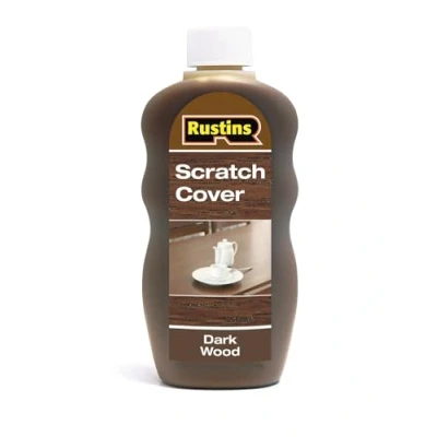 Image of Rustins Scratch Cover Dark Wood 300ml