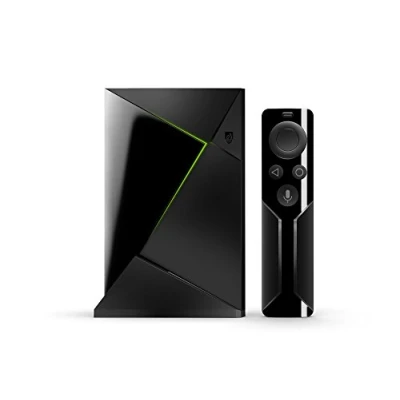Image of NVIDIA SHIELD TV with Remote